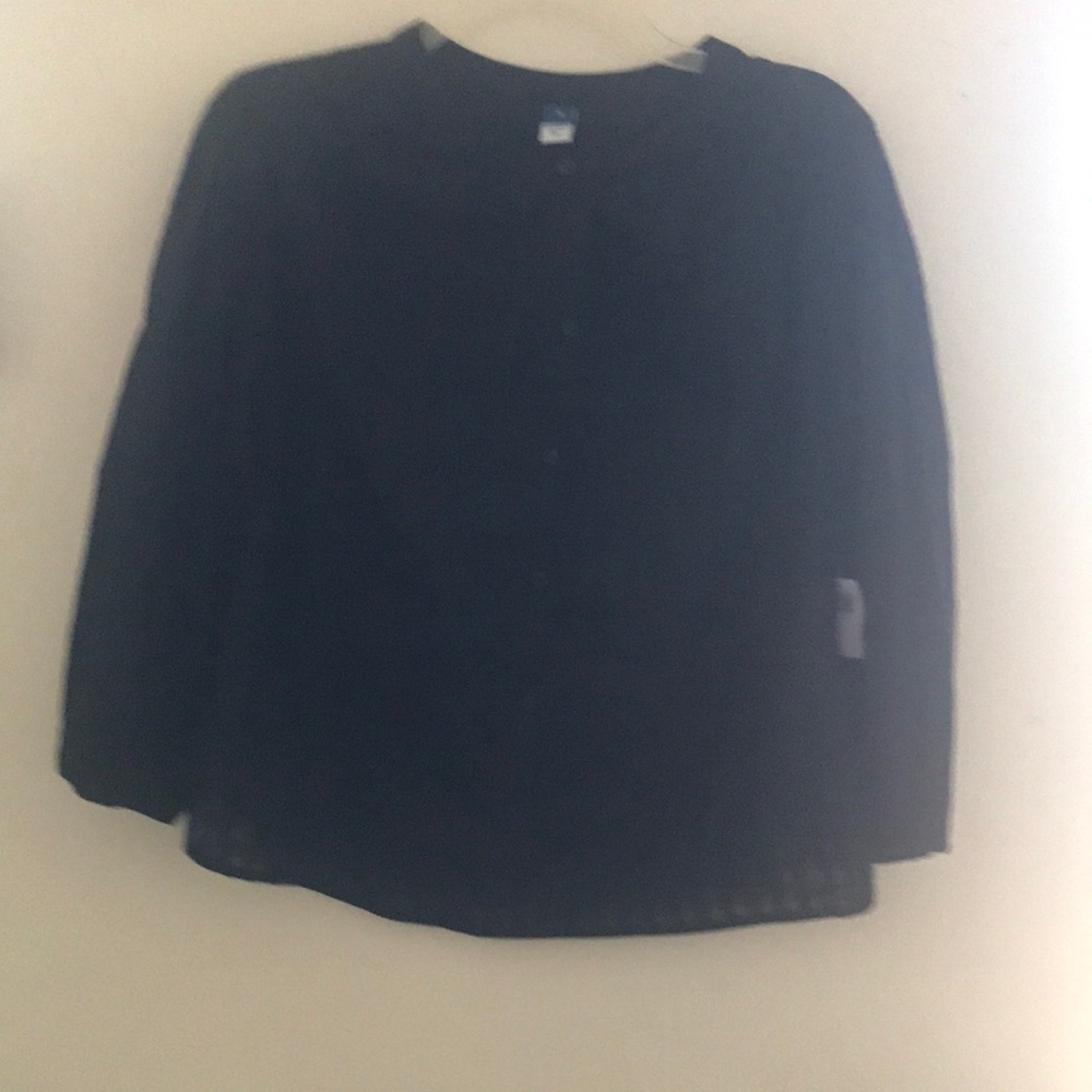 Black Button-Up Shirt